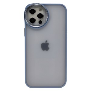 Nettech Apple iPhone 12 Pro Max Uyumlu Master Silindir Seri Arka Koruma Kılıf (Lacivert) NT-95472