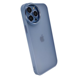 Nettech Apple iPhone 13 Pro Uyumlu NT-95482 Master Silindir Seri Arka Koruma Kılıf (Lacivert) NT-95482