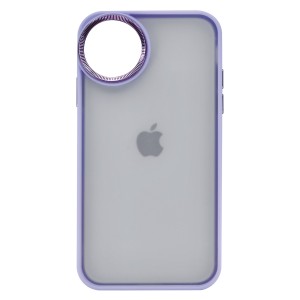 Nettech Apple iPhone 13 Uyumlu Master Silindir Seri Arka Koruma Kılıf (Lila) NT-95479