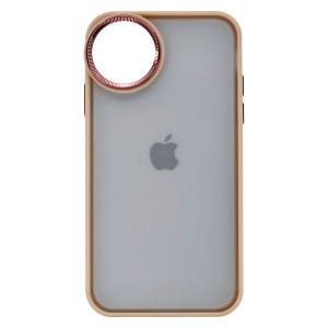 Nettech Apple iPhone 13 Uyumlu Master Silindir Seri Arka Koruma Kılıf (Pembe) NT-95478