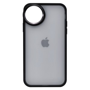 Nettech Apple iPhone 13 Uyumlu Master Silindir Seri Arka Koruma Kılıf (Siyah) NT-95476