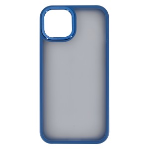 Nettech Apple iPhone 13 Mini Uyumlu Metal Focus Style Arka Koruma Kılıf (Turkuaz) NT-95679