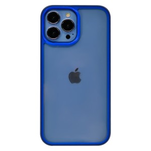 Nettech Apple iPhone 13 Pro Max Uyumlu Royal Seri Arka Koruma Kılıf (Mavi) NT-95817