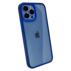 Nettech Apple iPhone 13 Pro Max Uyumlu NT-95817 Royal Seri Arka Koruma Kılıf (Mavi) NT-95817