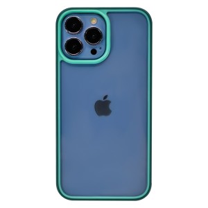 Nettech Apple iPhone 13 Pro Max Uyumlu Royal Seri Arka Koruma Kılıf (Yeşil) NT-95816