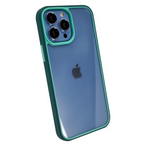 Nettech Apple iPhone 13 Pro Max Uyumlu NT-95816 Royal Seri Arka Koruma Kılıf (Yeşil) NT-95816