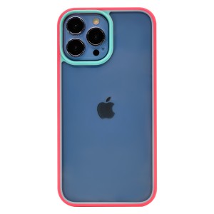 Nettech Apple iPhone 13 Pro Max Uyumlu Royal Seri Arka Koruma Kılıf (Pembe) NT-95841