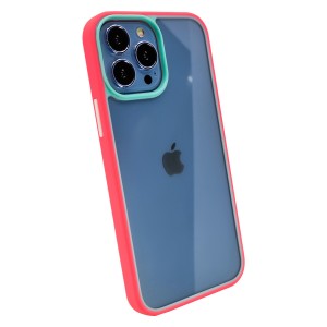 Nettech Apple iPhone 13 Pro Max Uyumlu NT-95841 Royal Seri Arka Koruma Kılıf (Pembe) NT-95841