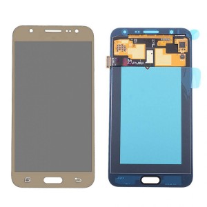 Teknonet Samsung Galaxy G610 J7 Prime Uyumlu Revize Lcd+Dokunmatik (Gold) VR-2404