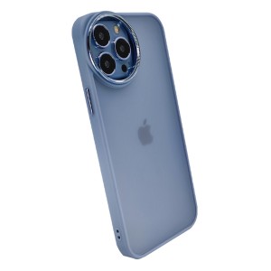 Nettech Apple iPhone 13 Pro Max Uyumlu NT-95487 Master Silindir Seri Arka Koruma Kılıf (Lacivert) NT-95487