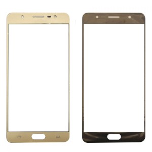 Teknonet Samsung Galaxy G615 J7 Max Uyumlu Dokunmatik Lens (Gold) VR-2409