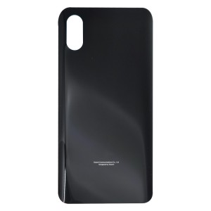 Teknonet Xiaomi Mi 8 Pro Uyumlu NT-95273 Batarya Kapağı (Siyah) NT-95273