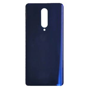 Teknonet Oneplus 8 Uyumlu NT-95271 Geniş Kamera Camlı Batarya Kapağı (Mavi) NT-95271