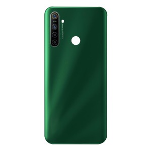 Teknonet Realme 5i Uyumlu NT-91023 Kamera Camlı Batarya Kapağı (Yeşil) NT-91023
