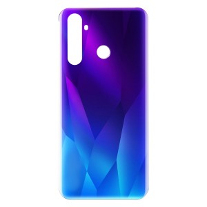 Teknonet Realme 5 Pro Uyumlu NT-91022 Batarya Kapağı (Mor) NT-91022