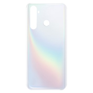 Teknonet Realme 5 Pro Uyumlu NT-91021 Batarya Kapağı (Beyaz) NT-91021