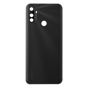Teknonet Realme C3 Uyumlu NT-91018 Kamera Camlı Batarya Kapağı (Siyah) NT-91018