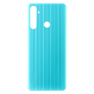Teknonet Realme 6i Uyumlu NT-91017 Batarya Kapağı (Turkuaz) NT-91017