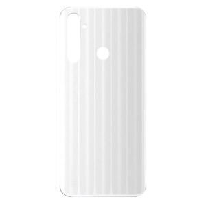 Teknonet Realme 6i Uyumlu NT-91015 Batarya Kapağı (Beyaz) NT-91015