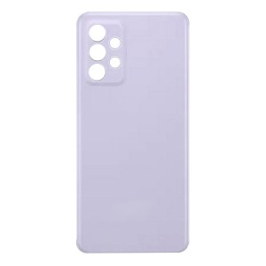 Teknonet Samsung Galaxy A52 Uyumlu NT-91010 Batarya Kapağı (Lila) NT-91010