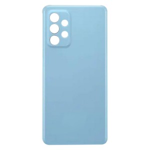 Teknonet Samsung Galaxy A52 Uyumlu NT-91009 Batarya Kapağı (Mavi) NT-91009