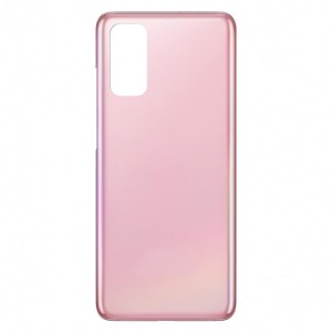 Teknonet Samsung Galaxy S20 Uyumlu NT-90994 Batarya Kapağı (Pembe) NT-90994