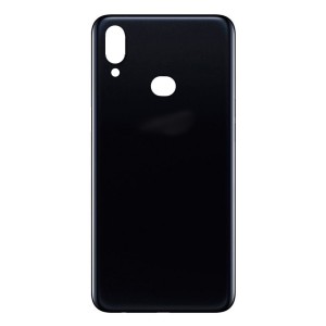 Teknonet Samsung Galaxy A10S Uyumlu NT-90966 Batarya Kapağı (Siyah) NT-90966