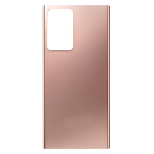 Teknonet Samsung Galaxy Note 20 Ultra Uyumlu NT-90965 Batarya Kapağı (Kahverengi) NT-90965