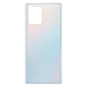 Teknonet Samsung Galaxy S10 Lite Uyumlu NT-90957 Batarya Kapağı (Turkuaz) NT-90957