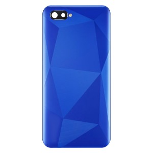 Teknonet Realme C2 Uyumlu NT-90954 Batarya Kapağı (Mavi) NT-90954