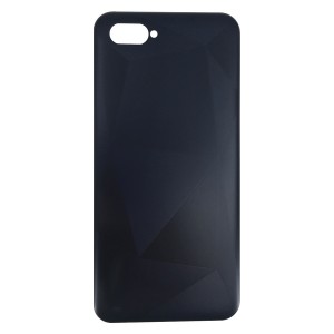 Teknonet Realme C2 Uyumlu NT-90953 Kamera Camlı Batarya Kapağı (Siyah) NT-90953