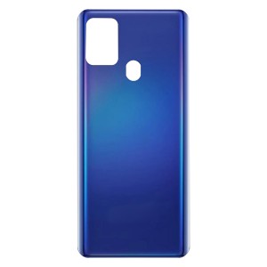 Teknonet Samsung Galaxy A21S Uyumlu NT-90947 Batarya Kapağı (Mavi) NT-90947