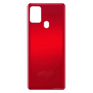 Teknonet Samsung Galaxy A21S Uyumlu NT-90946 Batarya Kapağı (Kırmızı) NT-90946