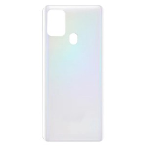 Teknonet Samsung Galaxy A21S Uyumlu NT-90945 Batarya Kapağı (Beyaz) NT-90945