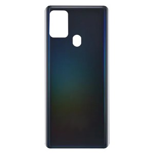 Teknonet Samsung Galaxy A21S Uyumlu NT-90944 Batarya Kapağı (Siyah) NT-90944