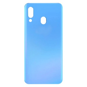 Teknonet Samsung Galaxy A40 Uyumlu NT-90943 Batarya Kapağı (Mavi) NT-90943