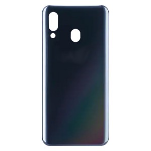 Teknonet Samsung Galaxy A40 Uyumlu NT-90940 Batarya Kapağı (Siyah) NT-90940