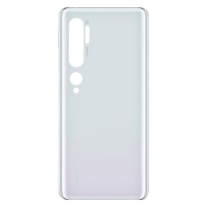 Teknonet Xiaomi Mi Note 10 Uyumlu NT-90930 Batarya Kapağı (Beyaz) NT-90930