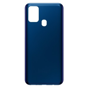 Teknonet Samsung Galaxy M31 Uyumlu NT-90921 Batarya Kapağı (Lacivert) NT-90921