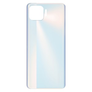 Teknonet Oppo Reno 4 Lite Uyumlu NT-90917 Batarya Kapağı (Turkuaz) NT-90917