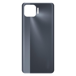Teknonet Oppo Reno 4 Lite Uyumlu NT-90916 Batarya Kapağı (Siyah) NT-90916