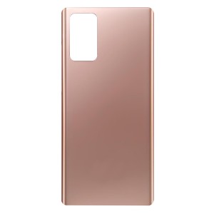 Teknonet Samsung Galaxy Note 20 Uyumlu NT-90898 Batarya Kapağı (Bronz) NT-90898