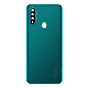 Teknonet Oppo A31 Uyumlu NT-90859 Kamera Camlı Batarya Kapağı (Yeşil) NT-90859