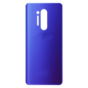 Teknonet Oneplus 8 Pro Uyumlu NT-90857 Batarya Kapağı (Mor) NT-90857