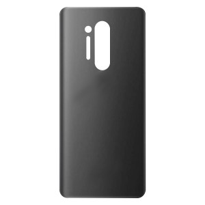 Teknonet Oneplus 8 Pro Uyumlu NT-90856 Batarya Kapağı (Siyah) NT-90856