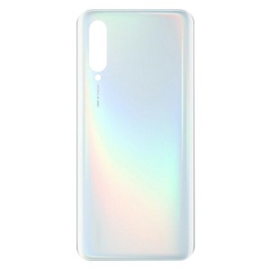 Teknonet Xiaomi Mi 9 Lite Uyumlu NT-90855 Batarya Kapağı (Turkuaz-Beyaz) NT-90855