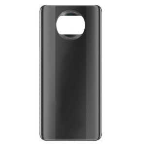 Teknonet Xiaomi Poco X3 NFC Uyumlu NT-90852 Batarya Kapağı (Siyah) NT-90852
