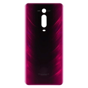 Teknonet Xiaomi Mi 9T Uyumlu NT-90851 Batarya Kapağı (Kırmızı) NT-90851