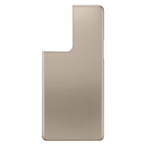 Teknonet Samsung Galaxy S21 Ultra Uyumlu NT-90841 Batarya Kapağı (Gold) NT-90841