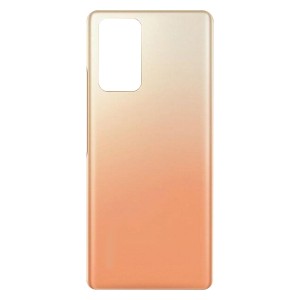 Teknonet Xiaomi Redmi Note 10 Pro 4G Uyumlu NT-90834 Batarya Kapağı (Rose Gold) NT-90834